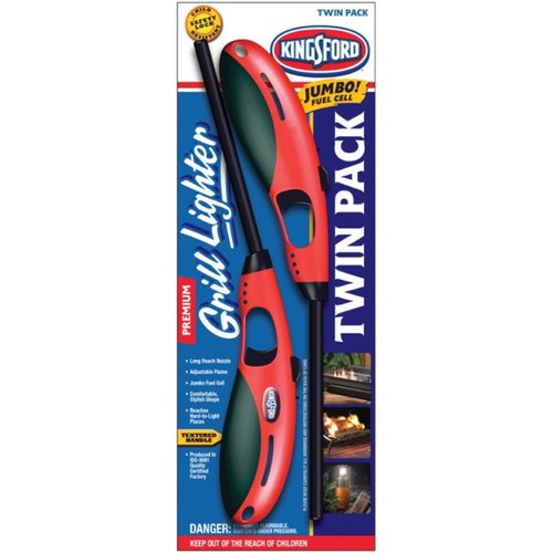 Kingsford Premium MultiPurpose Grill Lighter, 2pk
