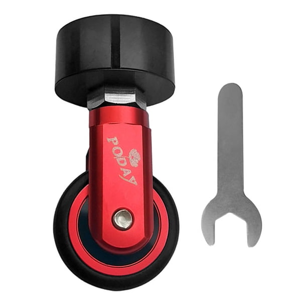Bicicleta Poday Easy Wheel para bicicleta plegable K3PLUS 412, 33,9 mm, piezas de tija de sillín (rojo) Tmvgtek Accesorios para bicicletas