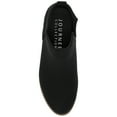 thumbnail image 5 of Journee Womens Rimi Pull On Stacked Heel Booties, Widths Available, 5 of 9