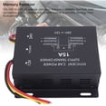 thumbnail image 4 of Car Voltage Regulator Reducer, 24V To 12V DC Voltage Converter Over Temperature Guard Metal Shell Memory Function Stable Power Output Wear Resistant  for Buses 10A 120W,15A, 4 of 7