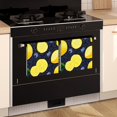 thumbnail image 3 of 4 Pcs Funny Kitchen Towels,Yellow Lemon Blueberries DarkBlue Pattern Microfiber Dish Towels,Kitchen Tea Towels,Kitchen Towel Set (18" X 26"), 3 of 7