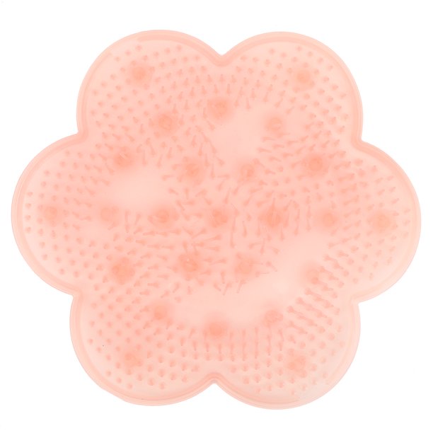Cojín de masaje, suministros de ducha ecológicos de color rosa, para bao, ducha familiar Tolite,Cojín de masaje Cojín para bao de pies Almohadilla de masaje para bao Almohadilla antideslizante para ba Higoodz Cocina, Decoración y Otros