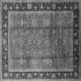 thumbnail image 1 of Ahgly Company Indoor Square Oriental Gray Industrial Area Rugs, 8' Square, 1 of 4