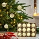 thumbnail image 2 of 12 bolas navideñas con purpurina, terciopelo, lentejuelas, para colgar en interiores y exteriores, para fiestas, bodas, Halloween, Acción de Gracias, San Valentín., 2 of 6