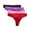 Flower, variant on B2BODY Women's Panties Sexy Satin Thong Underwear Small to Plus Size Multi-Pack