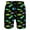 Green, variant on Men's Quick-Dry Swim Trunks, Brown, XXXXL