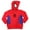 Red, variant on Spiderman Boys' Costume Hoodie, Sizes 2T-16