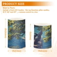thumbnail image 6 of Yayeee Flameless Candles with Remote Flickering Battery Operated Multi Color Changing, Blue Tree, 6 of 7