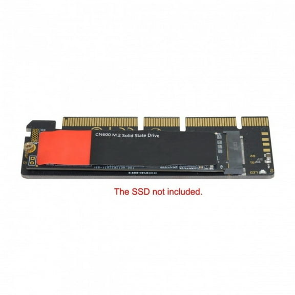 JSER NGFF M-key NVME M.2 SSD to PCI-E Express 3.0 16x X4 Adapter without Bracket