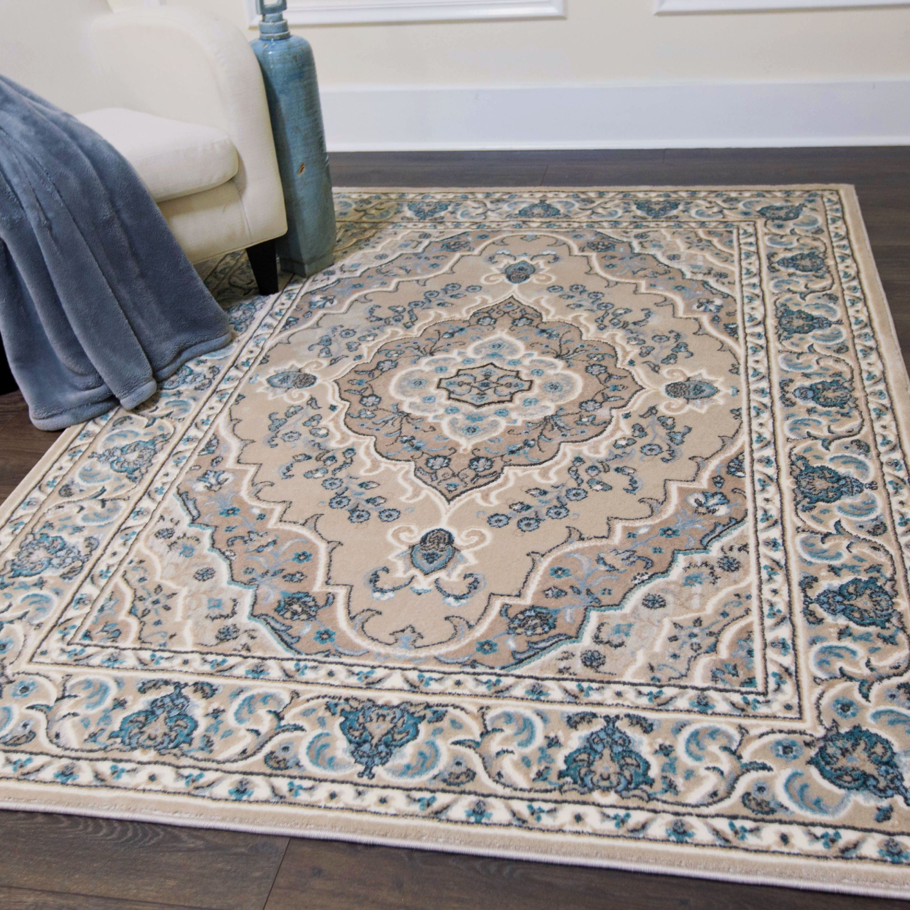 Home Dynamix Oxford Caspian Area Rug
