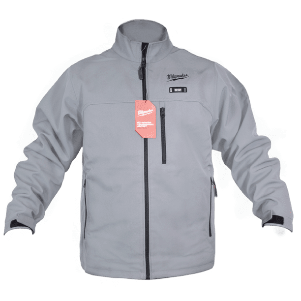 Milwaukee M12 Heated Jacket Kit (Gray) Size Large Walmart