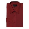 thumbnail image 2 of Long Sleeve Business Dress Shirt Regular Fit One Pocket Variety Of Colors, 2 of 2