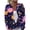 Purple Pink(Pumpkin Bat), variant on Halloween Sweaters for Women Funny Halloween Party Graphic Womens Sweaters Cardigan Button Knit Cropped Long Sleeve Fall Winter Trendy Comfy Cardigan Sweaters Green L