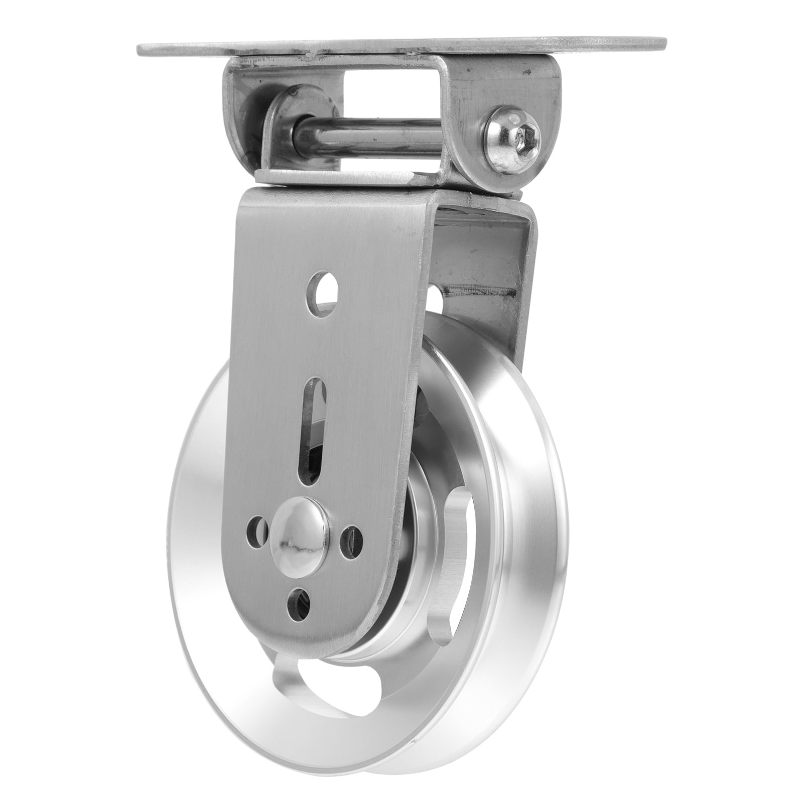 HONITANO Silver Lifting Pulley Aluminum Alloy Strength Training Accessory for Home Gym 1Pc