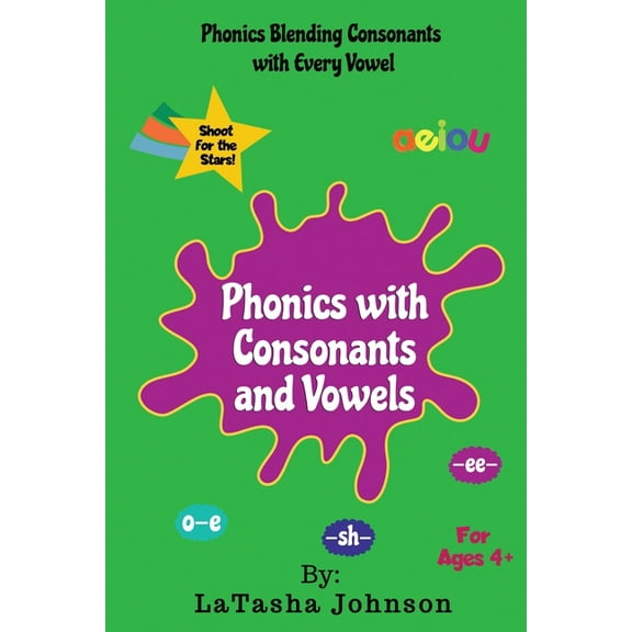 Phonics With Consonants and Vowels, (Paperback)