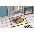 thumbnail image 2 of Carolines Treasures SS8041MAT Tapis d'Extérieur Intérieur pour Chien Pharaon 18 x 27 Po, 2 of 4