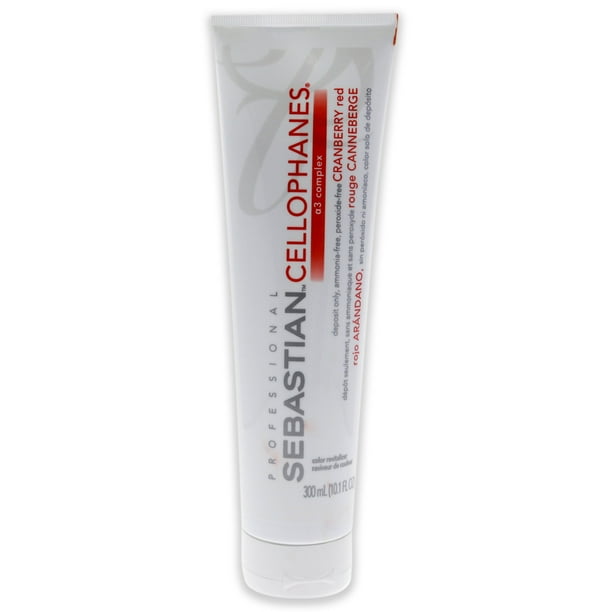 Sebastian Color de pelo Celofán - Rojo arándano 10.1 oz Sebastian Professional Sebastian Color de pelo 10.1 oz