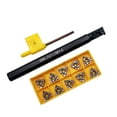 thumbnail image 1 of SNL0013M16 Left Hand Internal Threading Boring Bar + 10pcs 16ER AG60 inserts, 1 of 7