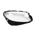 thumbnail image 1 of Cubierta de Lente de Faro Unique Bargains Cubierta de Lente Claro para Mercedes-Benz E-Class 2016-2021 Negro Claro PC 1 Pcs Frontal Derecho, 1 of 1