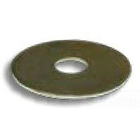 

Metallics JW117 Zinc Chromate Steel Fender Washer 3/8 Inch x 1-1/2 Inch