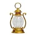 thumbnail image 4 of Electronic Table Lantern Lights Hanging Lamp Retro for Tent Camping Wedding Aureate, 4 of 10