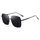 thumbnail image 2 of Clásico cuadradas Moda vintage Protección UV400 Ligero Conducción Pesca al aire libre Accesorios Hombres Mujeres Negro Sunnimix Gafas de sol, 2 of 3