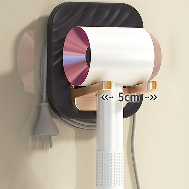 Self-adhesive Hair Dryer Holder Wall Mount Blow Dryer Racks
