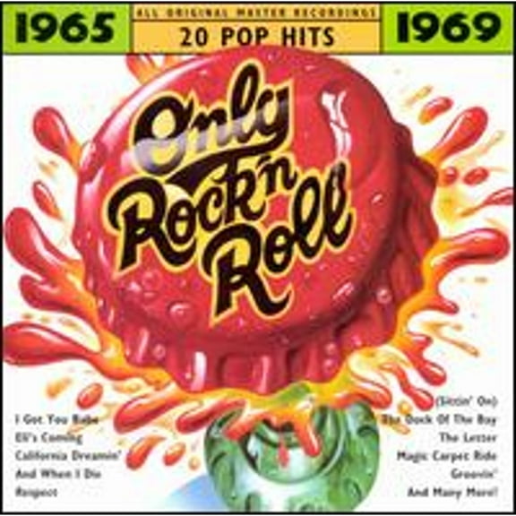 Pre-Owned Only Rock 'N Roll 1965-1969: 20 Pop Hits (CD 0051091312626) by Various Artists