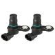 thumbnail image 1 of Sensor de posición de árbol de levas motor 2 uds para Chevrolet Cobalt No.12584079/12571266/12568715 Metal plástico negro Unique Bargains, 1 of 6