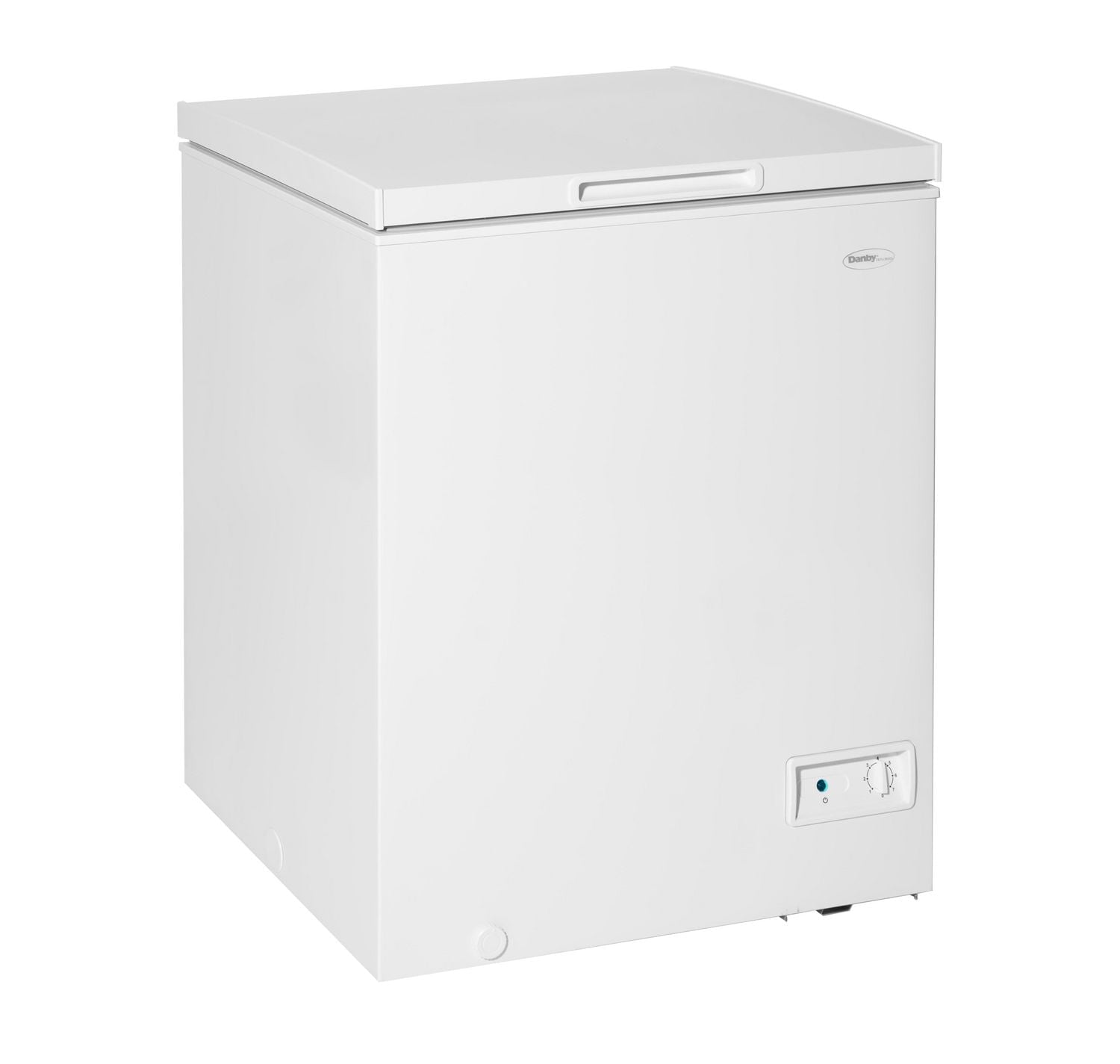 Danby DCF050A6WM 5.0 cu. ft. Square Model Chest Freezer DOE in White