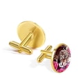 thumbnail image 3 of Leopard Stylish Men's Cufflinks for Formal Attire | Stainless Steel | for Business Meetings, 3 of 6