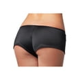 thumbnail image 2 of Coquette - 101 - Booty Short - BLACK, 2 of 4