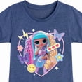 thumbnail image 3 of LOL OMG! Fashion Dolls - Candylicious, Butterflies, & Hearts - Toddler & Youth Girls Short Sleeve Graphic T-Shirt, 3 of 5