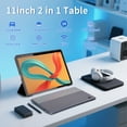 thumbnail image 2 of AEEZO 11 Inch Tablet for Home and Office — 12GB RAM, 128GB ROM, 2K FHD Eye Protection Screen,Gray, 2 of 7