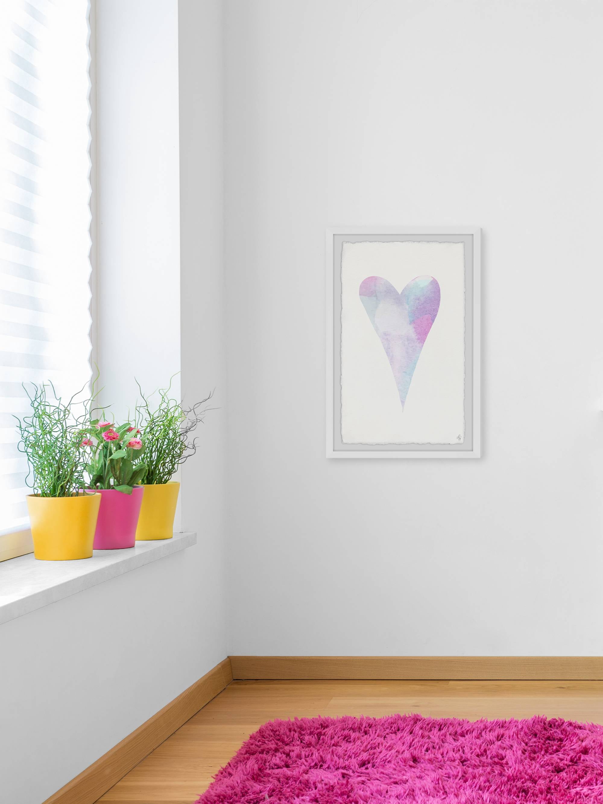 Marmont Hill Magical Heart Framed Wall Art