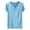 Light Blue-womens tops, variant on FNFYFH Womens Short Sleeve Shirt Summer Plain V Neck T-Shirt Basic Tees Soft Lounge Tops