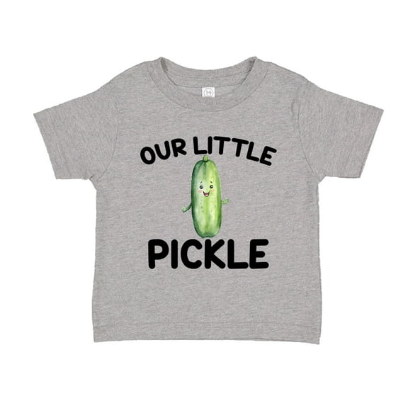 Our Little Pickle Toddler T-Shirt 2T Athletic Heather