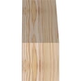 thumbnail image 4 of 3 1/2"W x 8"D x 8"H Funston Smooth Knee Brace, Douglas Fir, 4 of 4