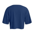 thumbnail image 7 of Womens Short Sleeve T-Shirts Summer Tops Casual Round Neck Solid Short Basic Tees Casual Shirts for Women, 7 of 7