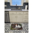 thumbnail image 2 of Carolines Treasures MH1047RUG Japanese Chin Daddys Girls Machine Washable Memory Foam Mat, 2 of 2