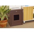 thumbnail image 2 of New Age Pet Habitat N Home Litter intérieur Loo – Boîte à litière brune, 2 of 5