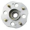 thumbnail image 4 of Bodeman Rear Wheel Hub & Bearing Assembly for 1991 1992 1993 Honda Accord - 4 Door Sedan Models w/Rear Disc Brake w/ABS, 4 of 5