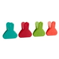 Mainstays Themed Bag Clips Medium Sized, 2.55" x 2.36" x 1.1", (4 Pack