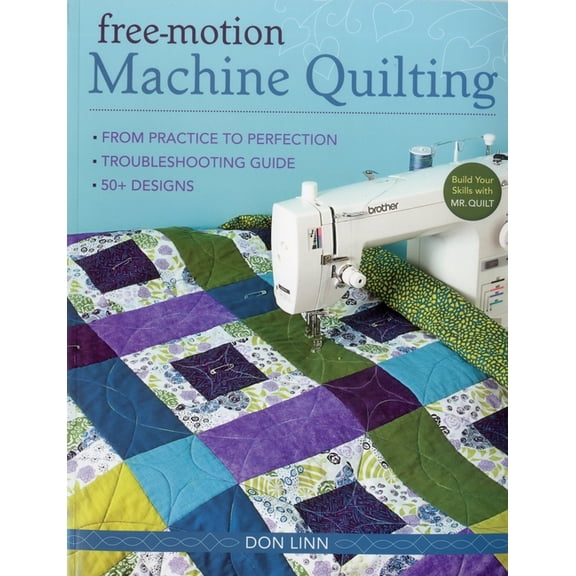 Free Motion Machine Quilting, Book 1 (Paperback)