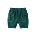 thumbnail image 4 of RUTAYY Boys Shorts For Toddler Kids Comfortable Elastic Waist Casual Summer Playwear With Cute Cartoon Prints For Outdoor Activities Trouser Breathable Pants, 4 of 4