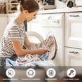 thumbnail image 6 of Summer Clearance 2025! PRETXORVE Quilt, Summer Quilt, -friendly Plain Printed Washed Summer Quilt Ventilation Quilt, 6 of 6