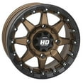thumbnail image 1 of 4/156 STI HD5 Beadlock Wheel 14x7 5.0 + 2.0 Bronze for Polaris SPORTSMAN 570 SP 2015-2018, 1 of 1