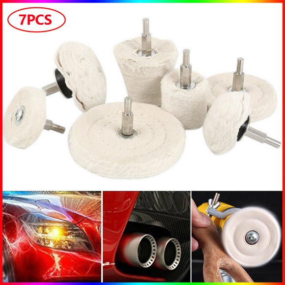 Buffing Attachment Drill