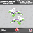 thumbnail image 2 of Kalair GFX Graphics Kit for SSR SR70, SR110 and SR125 (2021) Whiplash Series, 2 of 5