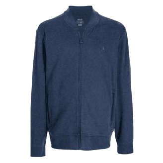 Polo Ralph Lauren Men's Cable-Knit Quarter ZIp Cotton Sweater XXL